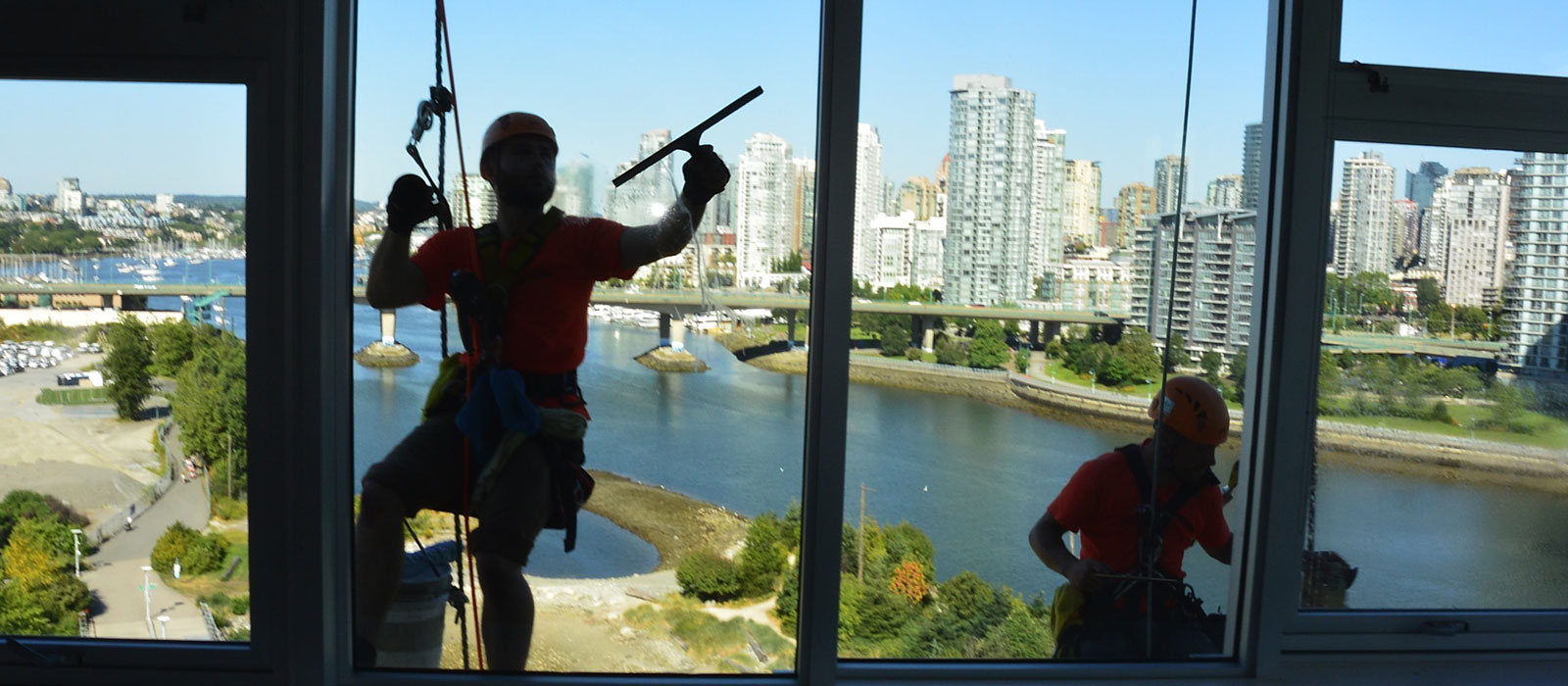 High Glass Cleaning