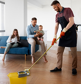 hotel housekeeping